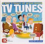 TV Tunes (50 jaar Televisie) - Various (CD + DVD), Ophalen of Verzenden, 1960 tot 1980, Zo goed als nieuw