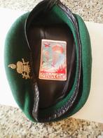 Groene muts, Ophalen, Landmacht, Helm of Baret