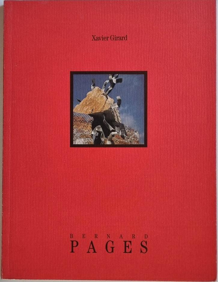 Bernard Pagès - 1989 - Centre Régional d’Art Contemporain Mi, Boeken, Kunst en Cultuur | Beeldend, Zo goed als nieuw, Beeldhouwkunst
