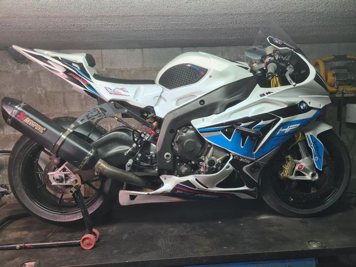 S1000RR piste entièrement révisée., Motoren, Motoren | BMW, Particulier, Super Sport, 4 cilinders, Quickshifter, Sportuitlaat