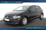 Volkswagen Polo DSG Life *1ste Eigenaar*Navigatie*DAB*, Stof, 580 kg, Zwart, Electronic Stability Program (ESP)
