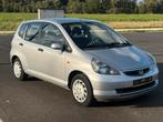 Honda Jazz 1.3i Airco - 85.000 KM - Vitres électriques - Gar, Voorwielaandrijving, 4 cilinders, 5 deurs, Blauw