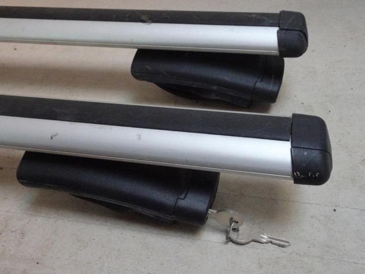 Originele Renault Grand Scenic auto dakrails (dakdrager), Auto diversen, Dakdragers, Zo goed als nieuw, Ophalen of Verzenden