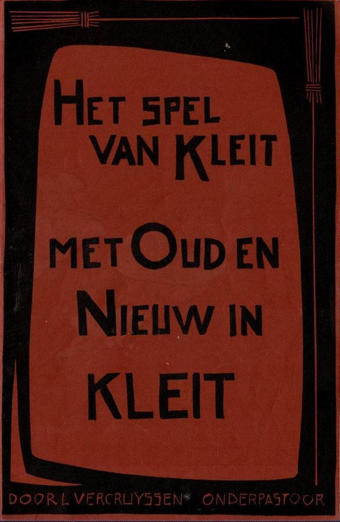 Het spel van Kleit met oud en nieuw in Kleit, Boeken, Literatuur, Gelezen, Ophalen of Verzenden