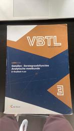 VBTL 3 – leerboek getallen & analytische meetkunde (D – 4 uu, Boeken, Ophalen, Nederlands