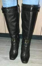 Hoge brons laarzen - Baldinini - maat 40., Hoge laarzen, Bruin, Ophalen of Verzenden, Gedragen