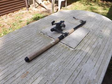 tele hengel van SPRO met molen op beschikbaar voor biedingen