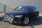 Audi A4 AVANT 2.0 TDI S-LINE SPORT - 104.000KM - 2017, Gebruikt, 4 cilinders, 136 pk, A4