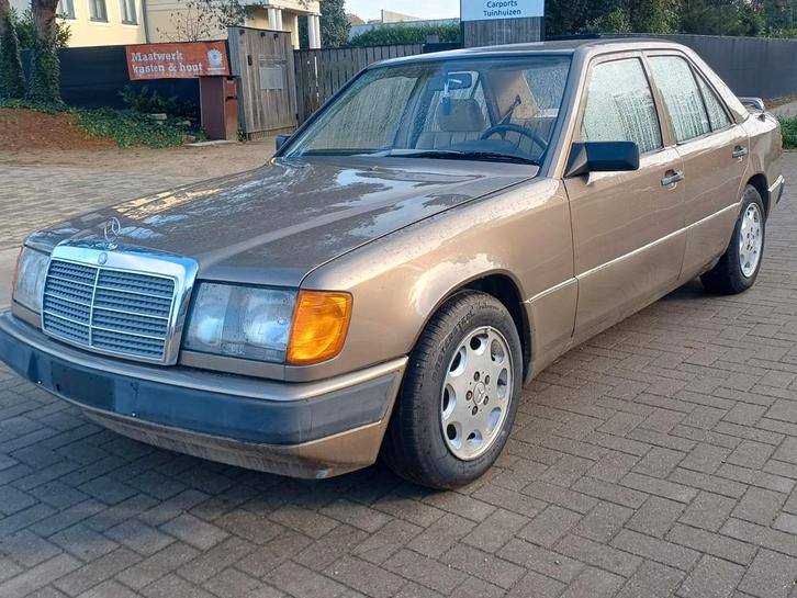 Mercedes w124 200e automaat oldtimer originele staat, Autos, Mercedes-Benz, Entreprise, Achat, Série 200, Verrouillage central