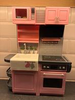 Carole speelgoedkeuken., Ophalen, Gebruikt, Kunststof, Speelkeuken
