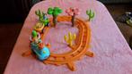 Smoby Train interactif Cotons musical., Kinderen en Baby's, Ophalen of Verzenden, Gebruikt, Racebaan