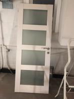 Binnendeur, Doe-het-zelf en Bouw, Deuren en Vliegenramen, Ophalen, Gebruikt, Minder dan 80 cm, Binnendeur