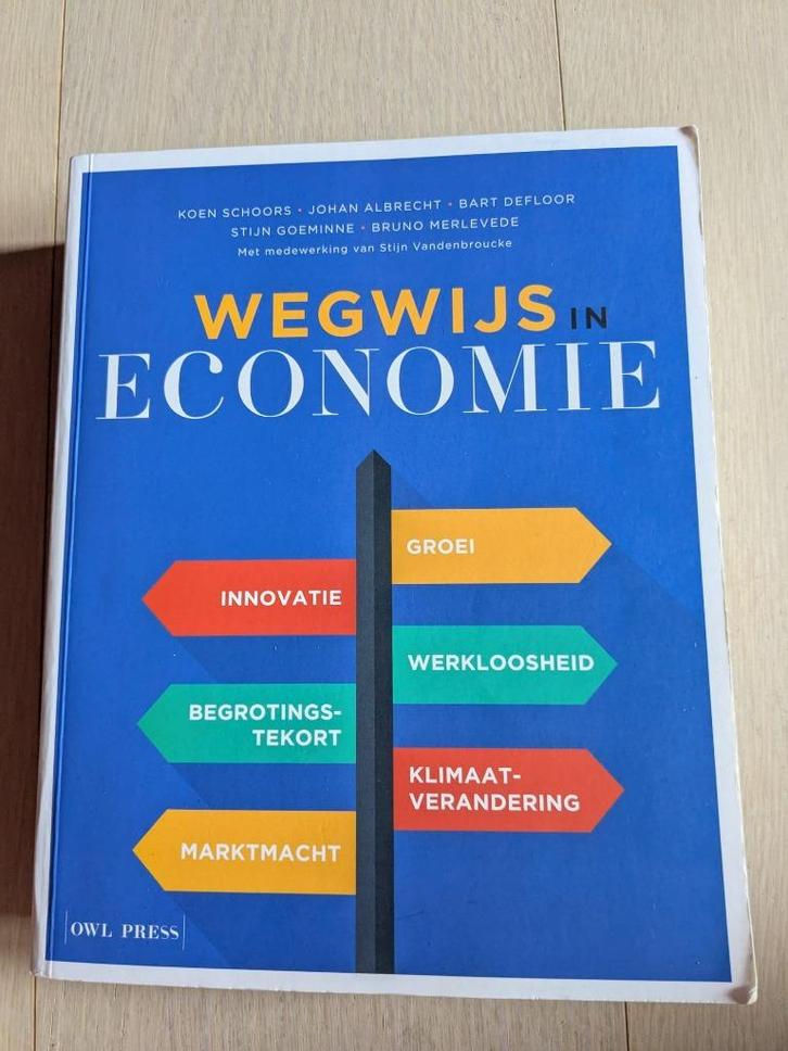 Boeken UGent, Boeken, Schoolboeken, Zo goed als nieuw, Economie, Ophalen of Verzenden