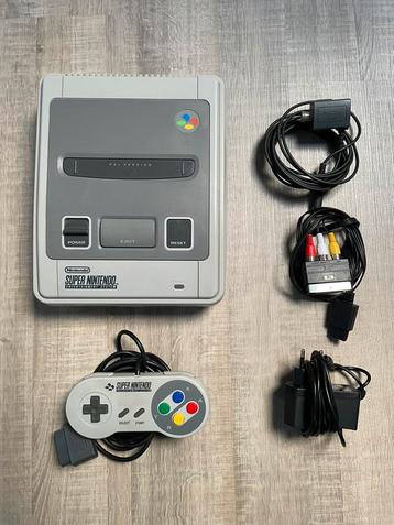 Super Nintendo beschikbaar voor biedingen