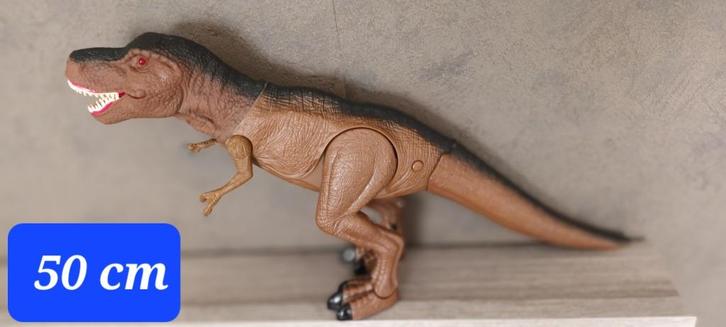 DINOSAURE ROBOT 50CM// 12 DINOS, Kinderen en Baby's, Speelgoed | Actiefiguren, Zo goed als nieuw, Ophalen
