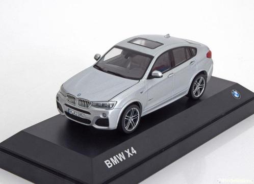 BMW X4 (F26) 2015 Zilver 2015 Herpa 1/43 (NIEUW in box), Hobby en Vrije tijd, Modelauto's | 1:43, Nieuw, Auto, Kyosho, Ophalen of Verzenden