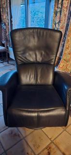 Lederen relax zetel, Huis en Inrichting, Zetels | Zetels, Ophalen