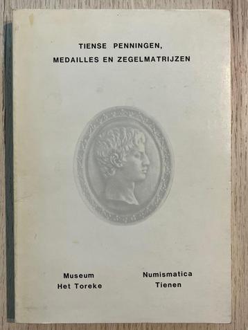 Catalogus van Tiense penningen, medailles en zegelmatrijzen beschikbaar voor biedingen