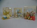 A4792 Cherished Teddies - Set van drie, Verzamelen, Beren en Cherished Teddies, Ophalen of Verzenden, Gebruikt, Cherished Teddies