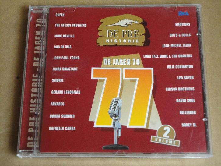 CD Pre Historie 1977 /2 LEO SAYER/QUEEN/SMOKIE >>> Zie nota, Cd's en Dvd's, Cd's | Verzamelalbums, Pop, Ophalen of Verzenden