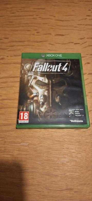 Fallout 4 voor xbox one beschikbaar voor biedingen