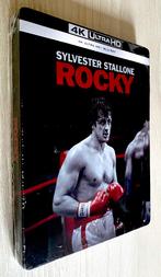 ROCKY // 4KUHD / "STEELBOOK" Éd.LIMITÉE // NEUF / Sous CELLO, CD & DVD, Blu-ray, Enlèvement ou Envoi, Neuf, dans son emballage