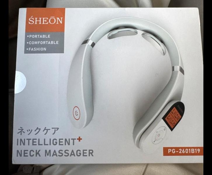 Neck massager, Sports & Fitness, Produits de massage, Neuf, Enlèvement ou Envoi