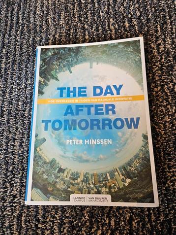 Peter Hinssen - The day after tomorrow, Enlèvement ou Envoi, Comme neuf, Peter Hinssen