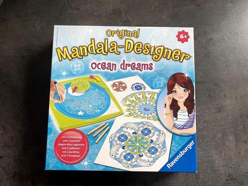 Mandala tekenset voor kinderen, Hobby en Vrije tijd, Tekenen, Zo goed als nieuw, Overige typen, Ophalen