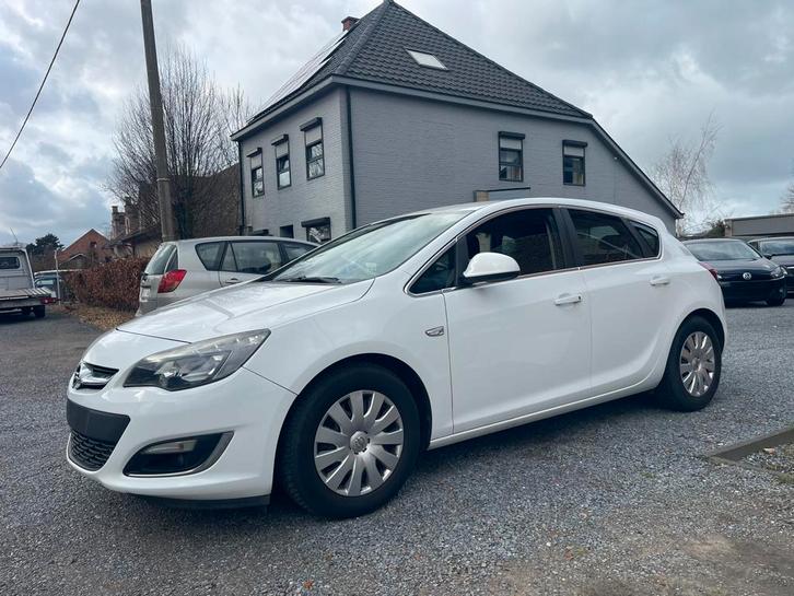 Opel Astra 1.7CDTi ecoFLEX,Airco,Gps,Sensoren,Cruise control, Auto's, Opel, Particulier, Te koop, Astra, ABS, Airconditioning
