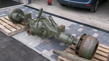 UNIMOG pont arriere beschikbaar voor biedingen