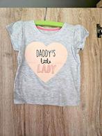 T-shirt daddy's little lady, Meisje, Gebruikt, Ophalen of Verzenden, Shirt of Longsleeve