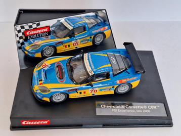 Carrera Evolution Corvette C6R PSI Expirience Ref Nr 27181 beschikbaar voor biedingen