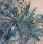 Abstract acrylschilderij 40x40cm LiRa-Art, Ophalen