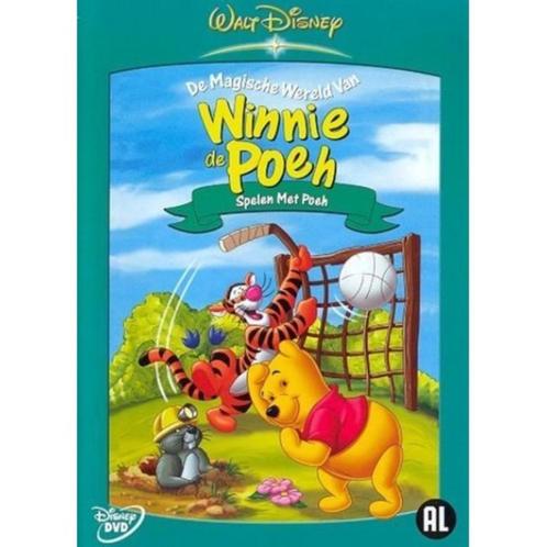 Disney dvd - Spelen met poeh ( Winnie De poeh ), Cd's en Dvd's, Dvd's | Tekenfilms en Animatie, Ophalen of Verzenden