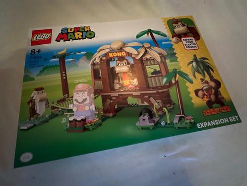 Lego 71424 - Donkey Kong’s Tree House, Kinderen en Baby's, Speelgoed | Duplo en Lego, Nieuw, Lego, Complete set, Ophalen of Verzenden