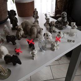 Beeldjes diertjes 18 beeldjes 1 €/stuk, Verzamelen, Beelden en Beeldjes, Ophalen of Verzenden