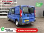 Opel Vivaro 2.5 CDTI 115 pk DC Dubbel Cabine MARGE 2x Schuif, Auto's, Bestelwagens en Lichte vracht, Blauw, Te koop, 0 g/km, Parkeersensor
