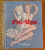 Agenda 2001 Pin-Ups - Gil Elvgren, Comme neuf, Enlèvement ou Envoi