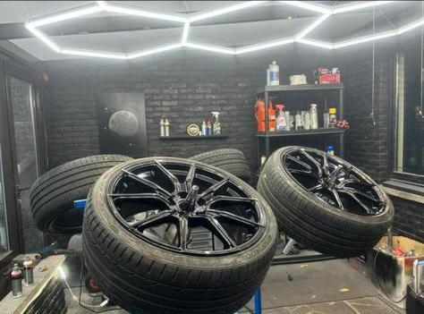 Velgen spuiten, Remklauwen spuiten, Herstellen, Deepclean, Auto-onderdelen, Banden en Velgen, Velg(en), Ophalen of Verzenden