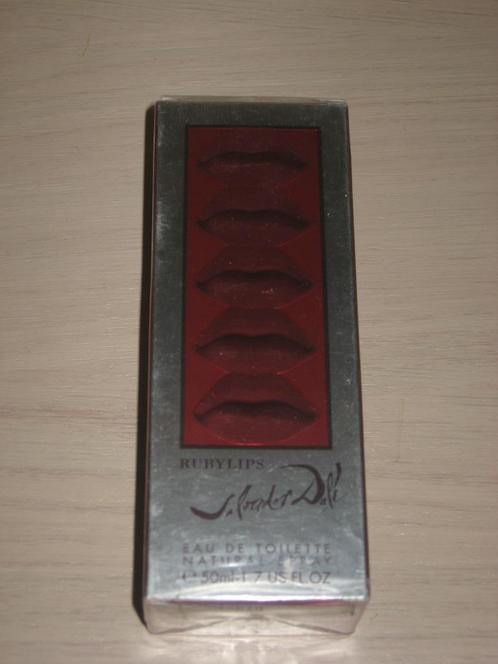 Nieuw RubyLips Salvador Dali parfum voor dames 50 ml, Handtassen en Accessoires, Uiterlijk | Parfum, Nieuw, Ophalen of Verzenden