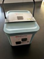 Brabantia vuilbak NIEUW, Kunststof, Nieuw, Ophalen of Verzenden, Minder dan 10 liter