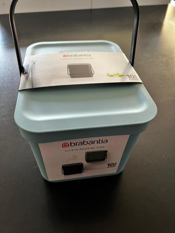 Brabantia vuilbak NIEUW beschikbaar voor biedingen