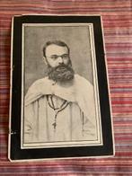 dp zouaaf Pater Amaat Vyncke Zedelgem1850 Kibanga 1888, Verzamelen, Bidprentjes en Rouwkaarten, Ophalen of Verzenden, Bidprentje