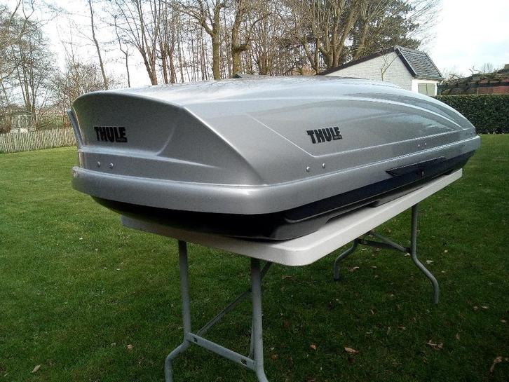 Verhuur Dakkoffer (S tot XXL), Autos : Divers, Coffres de toit, Comme neuf, Enlèvement