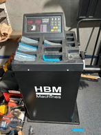 Balanceermachine, Ophalen