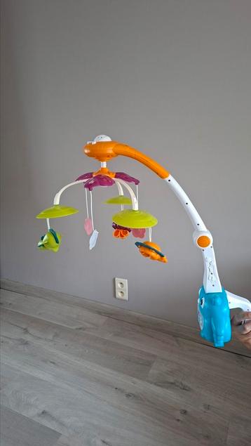 Muziekmobiel voor babypark of bedje beschikbaar voor biedingen