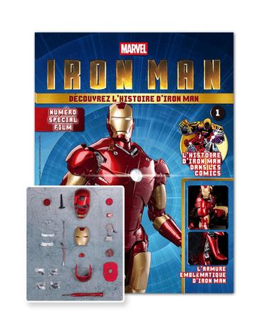 Vends en urgence éléments  pour armure iron man , collection beschikbaar voor biedingen