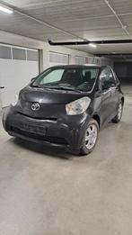 Toyota IQ Bouwjaar 2010 zwarte kleur, Auto's, 4 zetels, Stof, 50 kW, Zwart