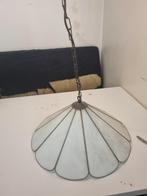 Mooie hanglamp, Enlèvement, Comme neuf, Verre, Glas in lood